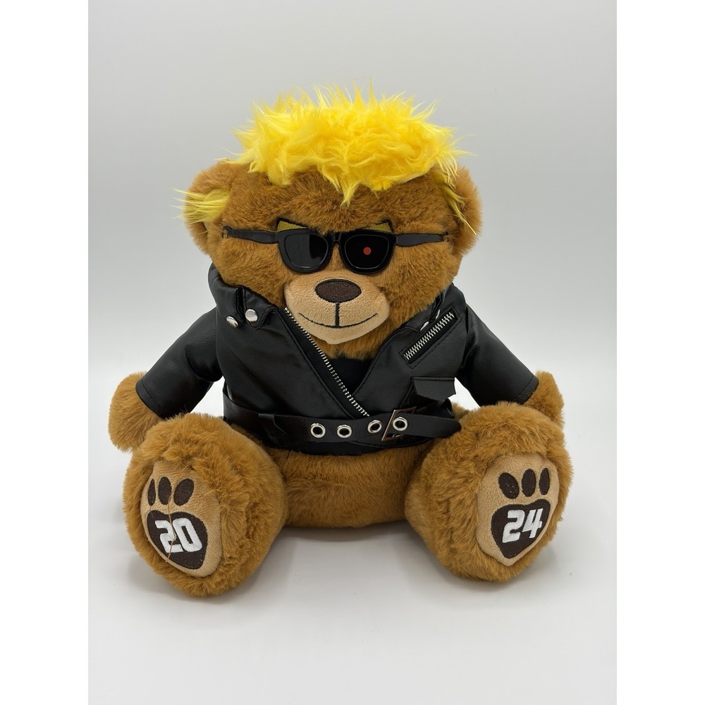 Trumpinator Teddy Bear - Donald Trump 2024 Bear for Trump Supporters and Patriot